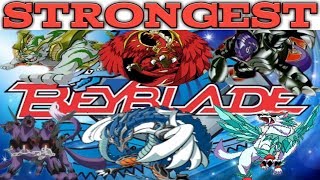 Top 10 Strongest Bit Beast  Of Beyblade G Revolution and V Force Explain In Hindi [upl. by Garvin]