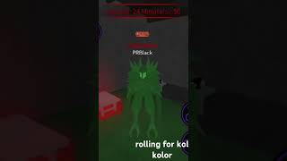 RO GHOUL  Color Rolling [upl. by Astrix]