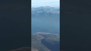 Beagle channel and Navarino island from the air [upl. by Etnoved]