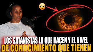 EXSATANISTA BELEN TORRES LOS SATANISTAS LO QUE HACEN YEL NIVEL DE CONOCIMIENTO QUE TIENEN EN DAÑAR [upl. by Nyrret]