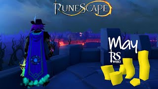 The Best Runescape 3 Money Makers For May  The RS Wiki Money Making Guide Review May  EP 8 [upl. by Nunci]