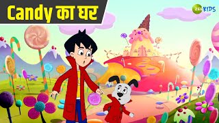 Candy का घर  Chimpoo Simpoo  Comedy Cartoon  Detective  TV Show  Action Cartoon  Zee Kids [upl. by Ardnuyek]