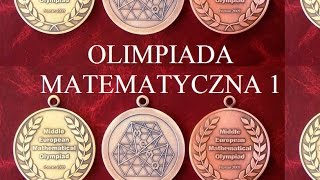 Olimpiada Matematyczna 1 Matma Przy Kawie [upl. by Hollis741]