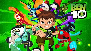 Ben 10 Reboot FULL GAME Walkthrough Longplay PS4 XB1 Switch PC [upl. by Dao]