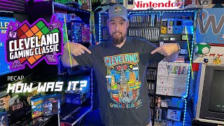 I Found RARE items at Cleveland Gaming Classic [upl. by Manoop]