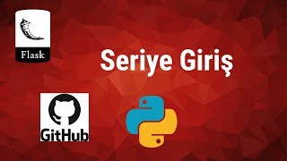 Github Finder 1  Seriye Giriş FlaskPythonGithub Rest Api [upl. by Gretal]