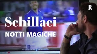 Morto Totò SCHILLACI quando in LACRIME ricordava le NOTTI MAGICHE di Italia 90 [upl. by Ennis]