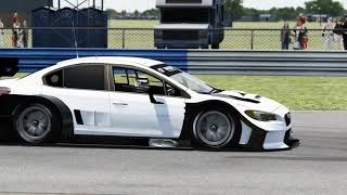 Assetto corsa Sebring Subaru WRX STi GT3 200857 [upl. by Kaspar260]