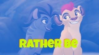 Kion and Jasiri  rather be [upl. by Swane]