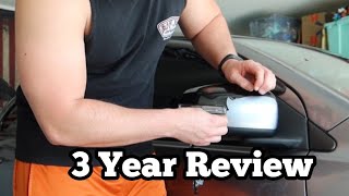 Vvivid Vinyl Wrap Review 3 years [upl. by Selassie]