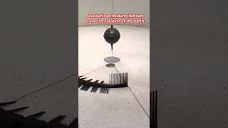 Foucaults pendulum that can prove the rotation of the earth [upl. by Atnovart946]