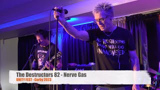 Destructors 82  Nerve Gas  UNITY FEST  Corby 2023 [upl. by Renrew849]