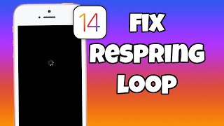 Fix Respring Loop on iOS 14 Jailbroken with Checkra1n  Checkra1n Jailbreak Errors [upl. by Leslee97]