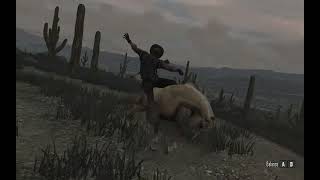 From Wild to Loyal Master Horse Taming in Red Dead Redemption Red Dead Redemption 1 [upl. by Nitsyrc679]