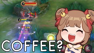 TOO MUCH COFFEE LESLEY  Mobile Legends [upl. by Rentsch363]