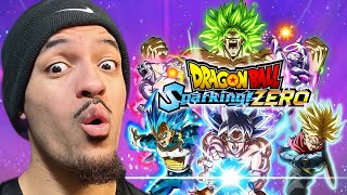 🔴 SPARKING ZERO STORYRANKED GRIND [upl. by Jonell]