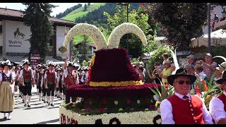 Blumencorso Kirchberg in Tirol 2017 [upl. by Zimmermann]