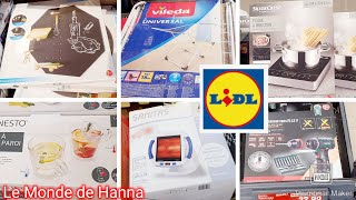 LIDL FRANCE 0809 MAISON 🏠 PARKSIDE SILVERCREST [upl. by Otreblada]