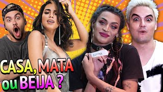 CASA MATA OU BEIJA COM PABLLO VITTAR 13 [upl. by Aisenat]