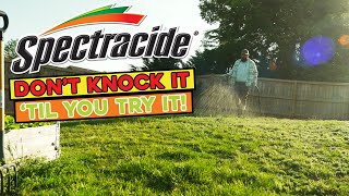 Spectracide  Better Than You Think  Killing Weeds [upl. by Ecydnac]