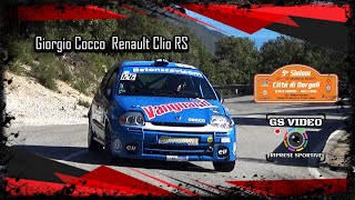 9° Slalom Città di Dorgali 2024  Giorgio Cocco  Renault Clio RS [upl. by Annaierb]