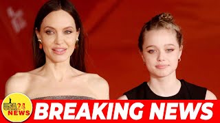 Angelina Jolie makes sad admission about daughter Shiloh [upl. by Prentice]