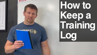 How to Keep a Training Log  Super Exciting [upl. by Primalia26]