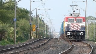 FREIGHT TRAINS OF INDIAN RAILWAYS [upl. by Aihsek]