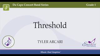 Threshold  Tyler Arcari [upl. by Yrac]