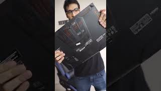 MSI GF65 Gaming laptop RTX 3060 6GB Core i5 Unboxing ECUADOR [upl. by Ahserb]