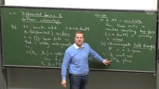 Grassmann algebra and deRham cohomology  Lec 12  Frederic Schuller [upl. by Nalniuq496]