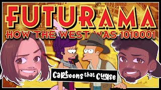 How the Cast Was Pod0Pod000Pod Futurama 1103  Cartoons That Curse 46 [upl. by Carnay]