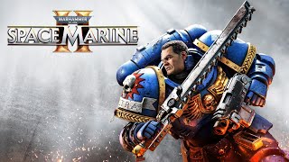 Warhammer 40K Space Marine 2 Playthrough Walkthrough Part 1 XBOX Series XS [upl. by Anilecram]