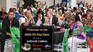 HONORING AMILCAR CABRALANNUAL GALA DINNERCAPE VERDEAN ASSOCIATION OF BROCKTON [upl. by Atiuqcaj]