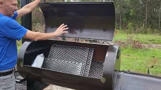 Just received delivery of the Workhorse 1975 T grill [upl. by Gen]