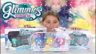 Glimmies Polaris toy unboxing with Carol Mileena and Penny Unboxing [upl. by Yelime]