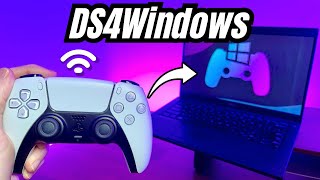 DS4Windows Connect a PS5 Controller to PC 2024 [upl. by Giorgio]