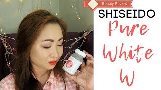 Collagen Tablets work Pimplefree and radiant with Pure White W by Shiseido [upl. by Rabush18]