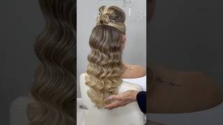 AS ONDAS PERFEITAS PARA O SEU PENTEADO ✨😍 fyyyp cabelos viral [upl. by Arehc]