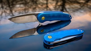 Making Framelock FOLDING KNIFE without a Mill [upl. by Favin]