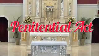 Penitential Act and Gloria from Sacred Heart Catholic Church catholicmass catholicchurch [upl. by Norab]