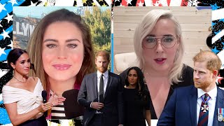 “A Sign They Are On The ROCKS”  Prince Harry amp Meghan Markle’s Professional Separation [upl. by Aihsilef411]