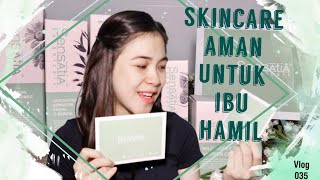 SKINCARE AMAN UNTUK BUMIL  SENSATIA BOTANICALS REVIEW [upl. by Trik976]