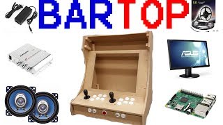 Building A 2 Player Bartop Arcade  Part 1  Bench Test [upl. by Gujral]