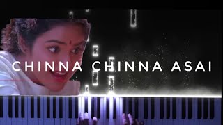 Chinna Chinna Asai Choti si asha Piano Version [upl. by Mandi465]