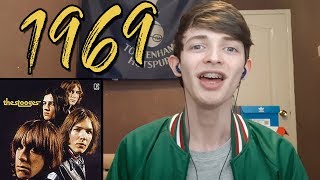 The Stooges  1969 HIP HOP HEAD REACTS TO ROCK [upl. by Annaiv]