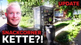 UPDATE SNACKAUTOMAT neue Standorte🎉SnackXCorner Kette in Schulen💥 [upl. by Llevol]