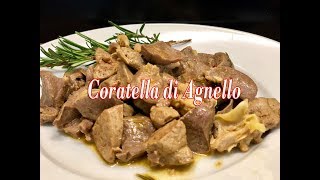 Coratella di Agnello in Umido Pronta in Pochi Minuti [upl. by Bennion]