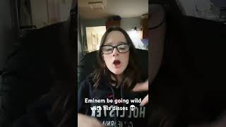 😭 shorts fypシ゚ diss eminem [upl. by Orelee880]