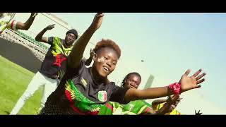 Cheick Karembe  Allez Les Aigles Clip Officiel [upl. by Onnem]